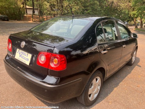 Volkswagen POLO SEDAN 1.6 2007/2007